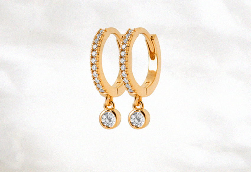 Boucles d'oreilles "Dignité"