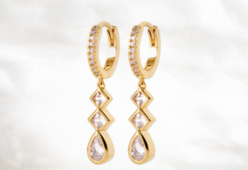 Boucles d'oreilles "Pouvoir"