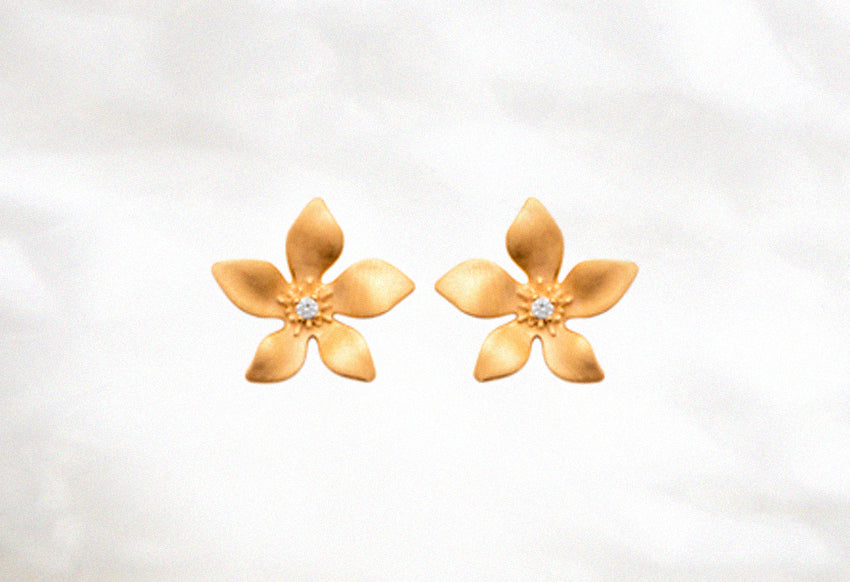 Boucles d'oreilles "Fée"