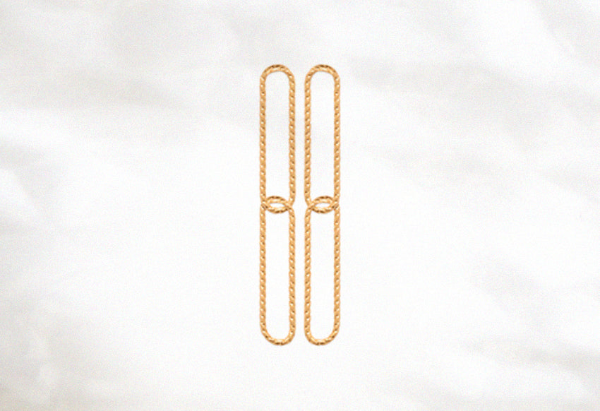 Boucles d'oreilles "Assurance"