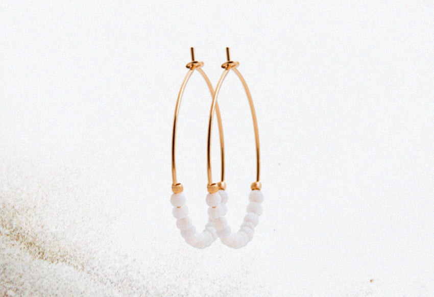 Boucles d'oreilles "Tendresse"