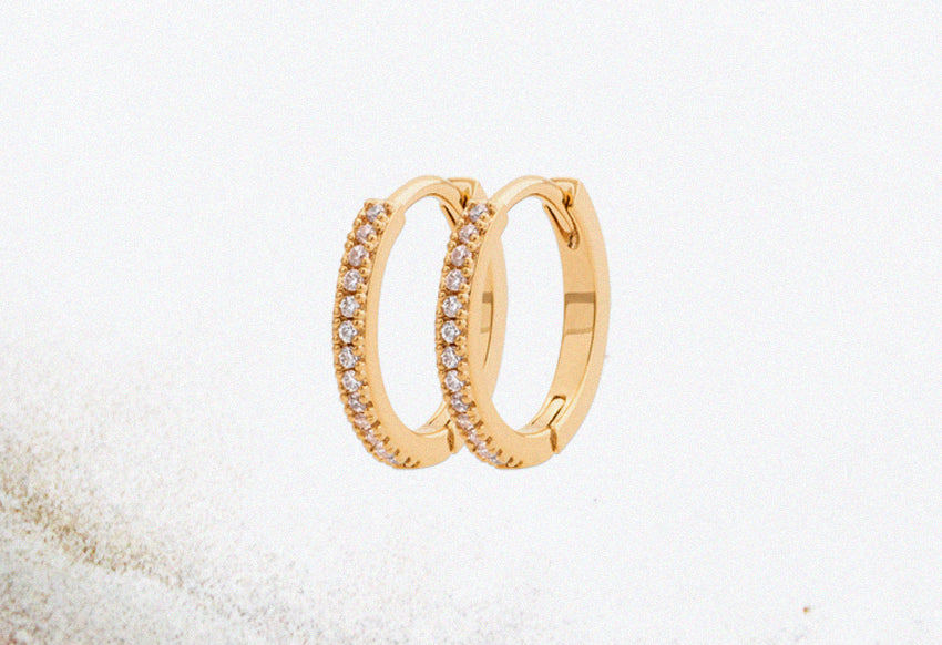 Boucles d'oreilles "Ravissante"