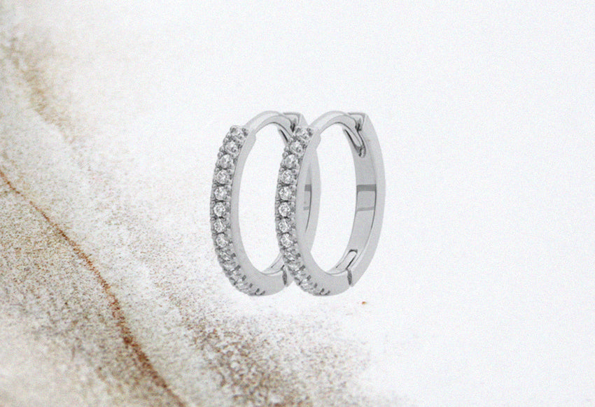 Boucles d'oreilles "Ravissante"