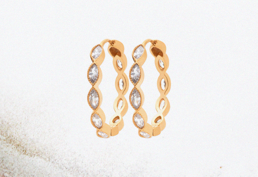 Boucles d'oreilles "Coquette"