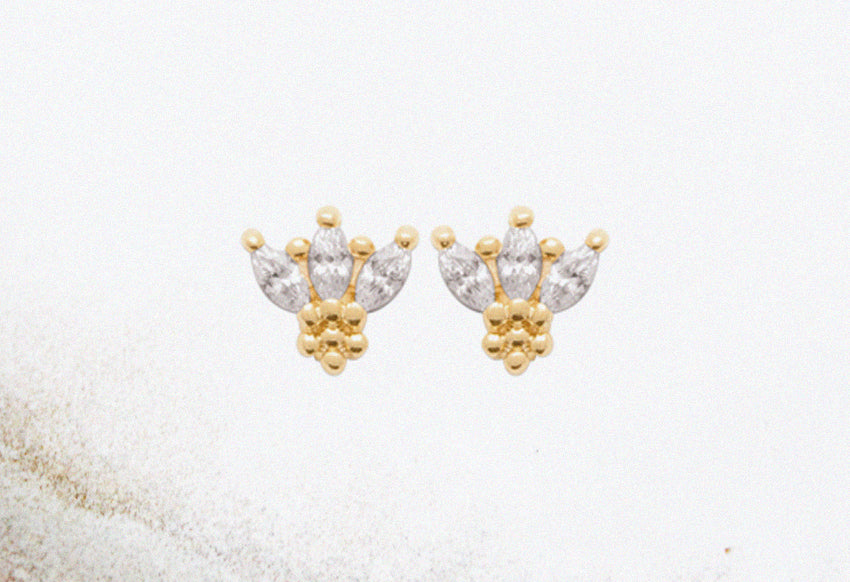 Boucles d'oreilles "Charmante"