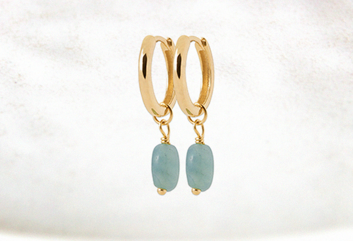 Boucles d'oreilles "Délicatesse"