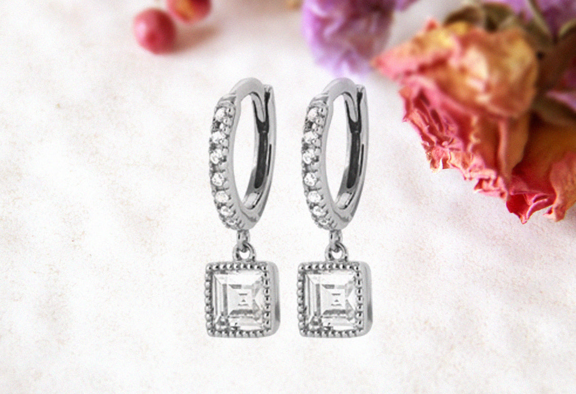 Boucles d'oreilles "Prestance"