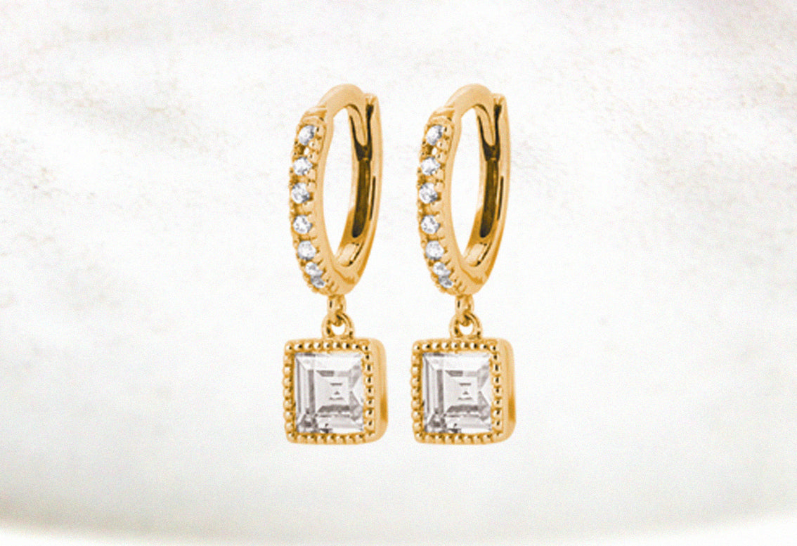 Boucles d'oreilles "Prestance"