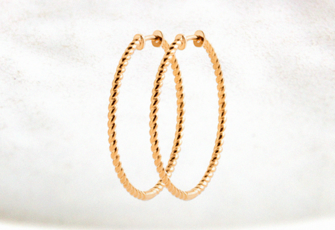 Boucles d'oreilles "Sincérité"