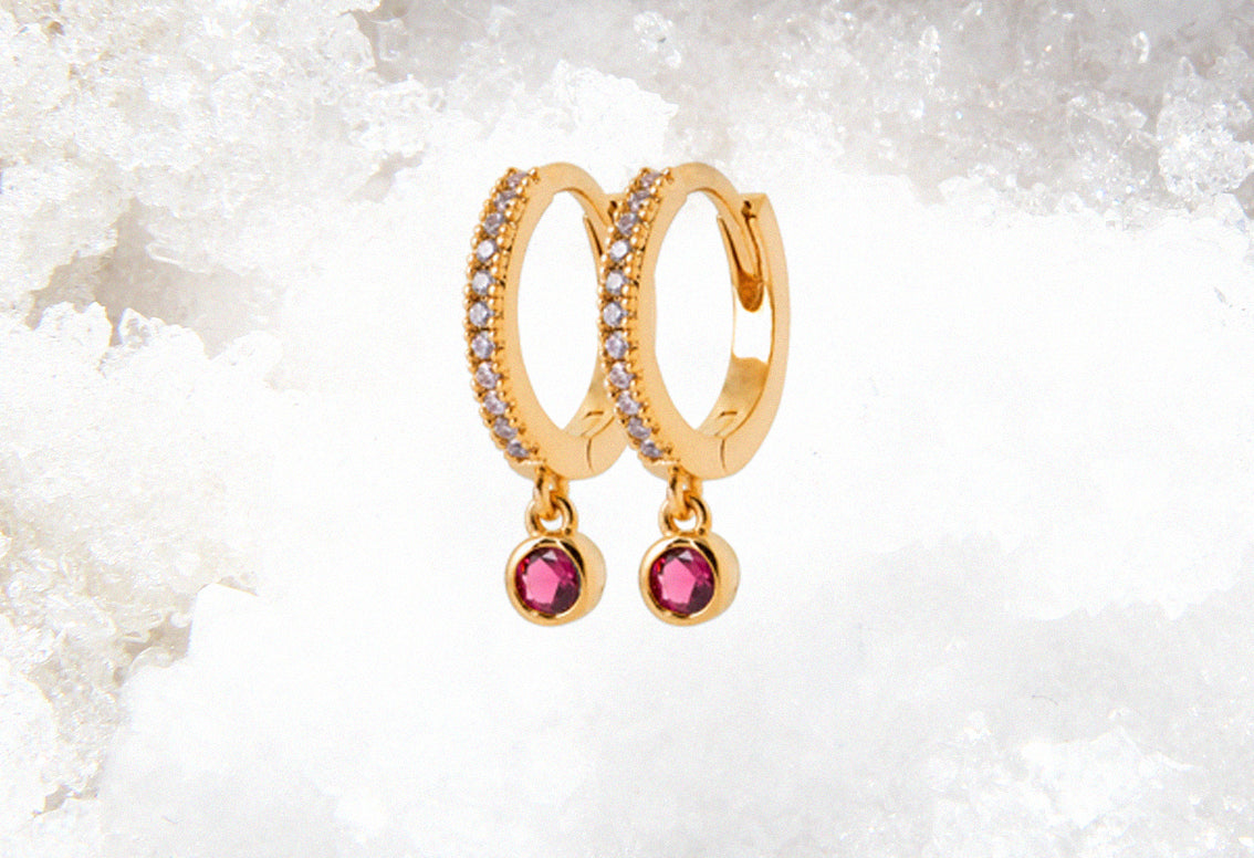 Boucles d'oreilles "Royale"