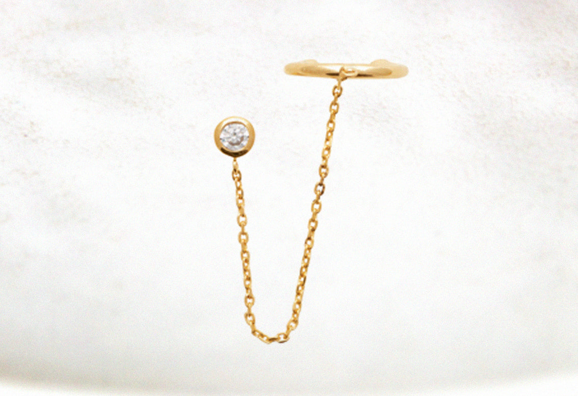 Boucle d'oreille "Prestige"