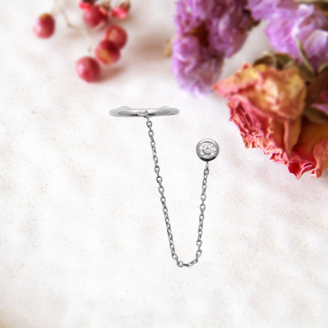 Boucle d'oreille "Prestige"