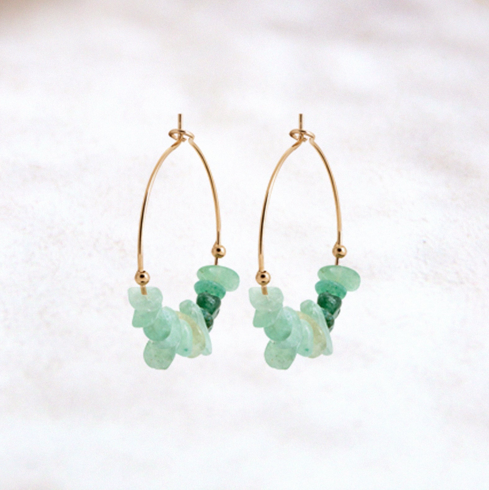 Boucles d'oreilles "Confiance"