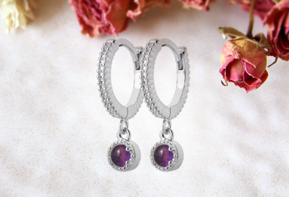 Boucles d'oreilles "Équilibre"