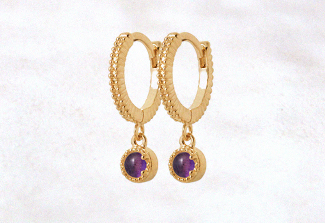 Boucles d'oreilles "Équilibre"