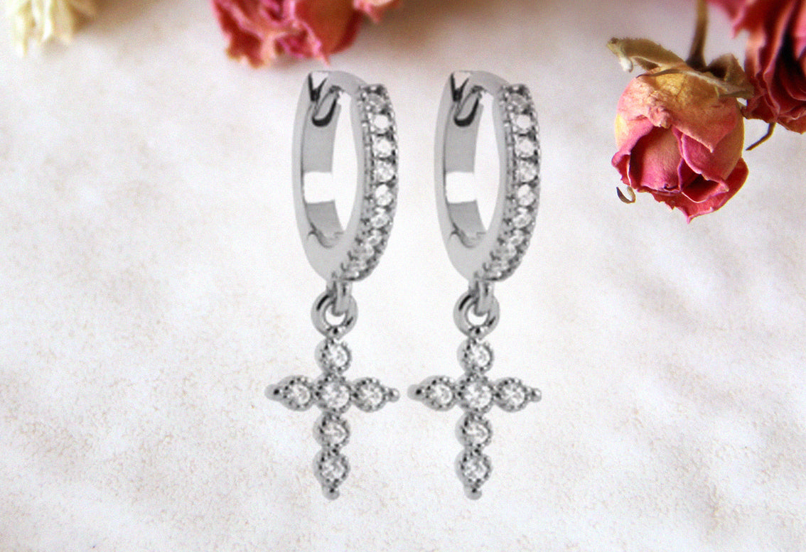Boucles d'oreilles "Confession"