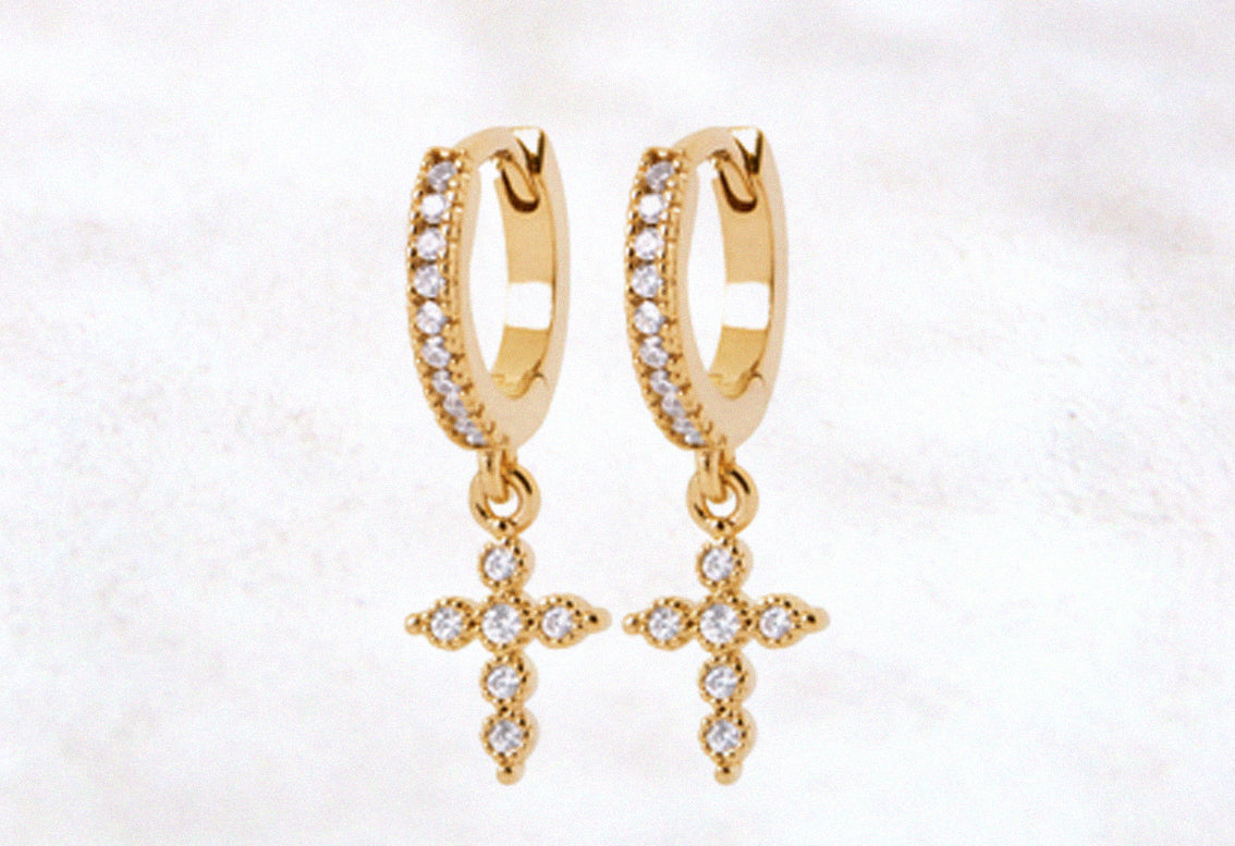 Boucles d'oreilles "Confession"