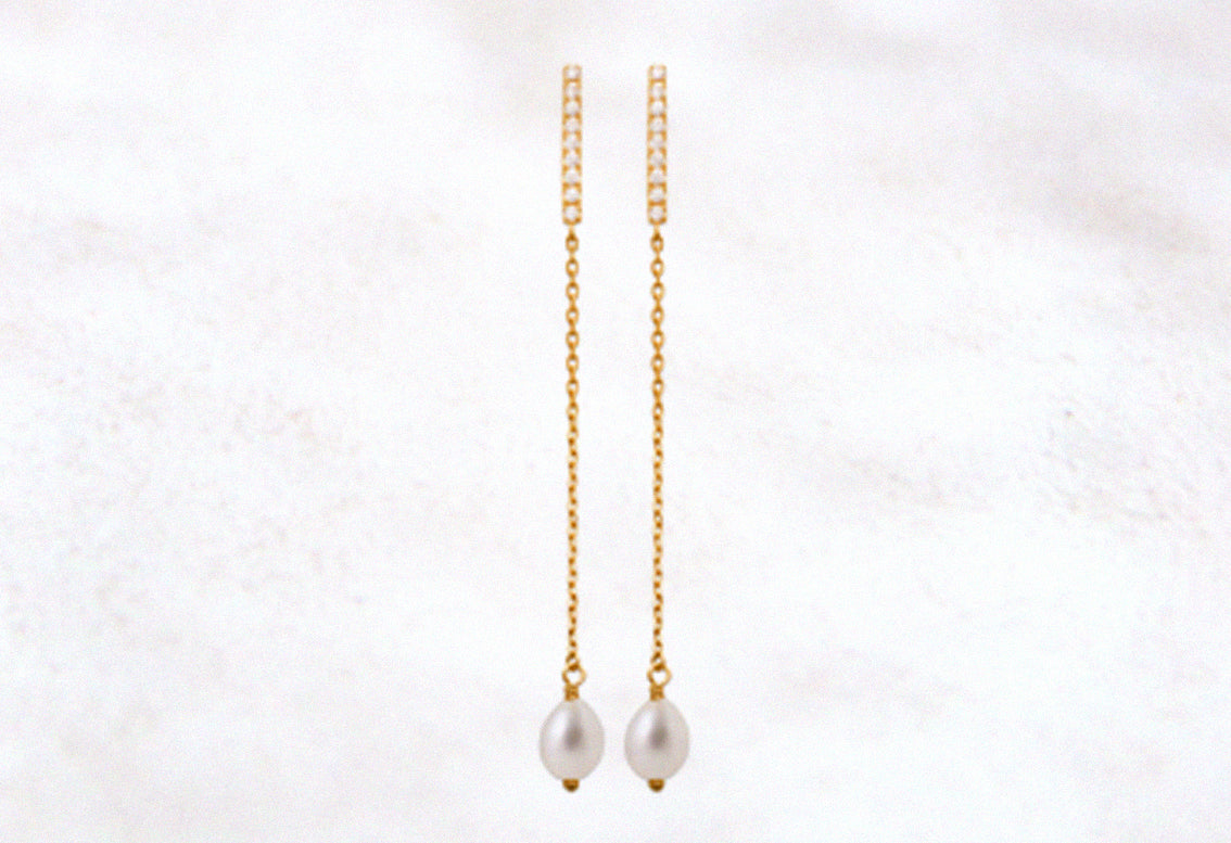 Boucles d'oreilles "Noblesse"