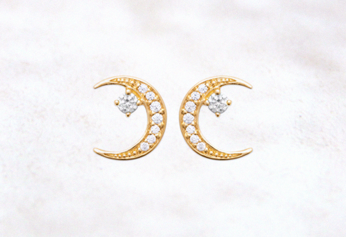 Boucles d'oreilles "Scintillante"