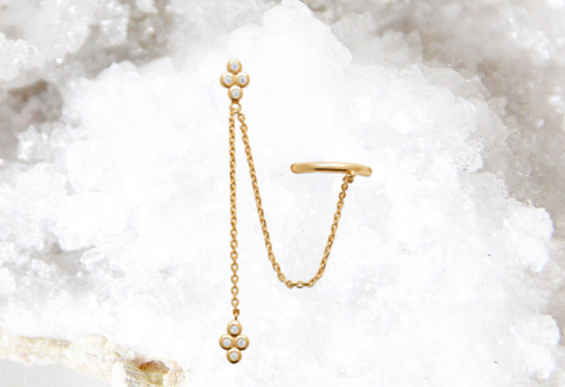 Boucle d'oreille "Destinée"