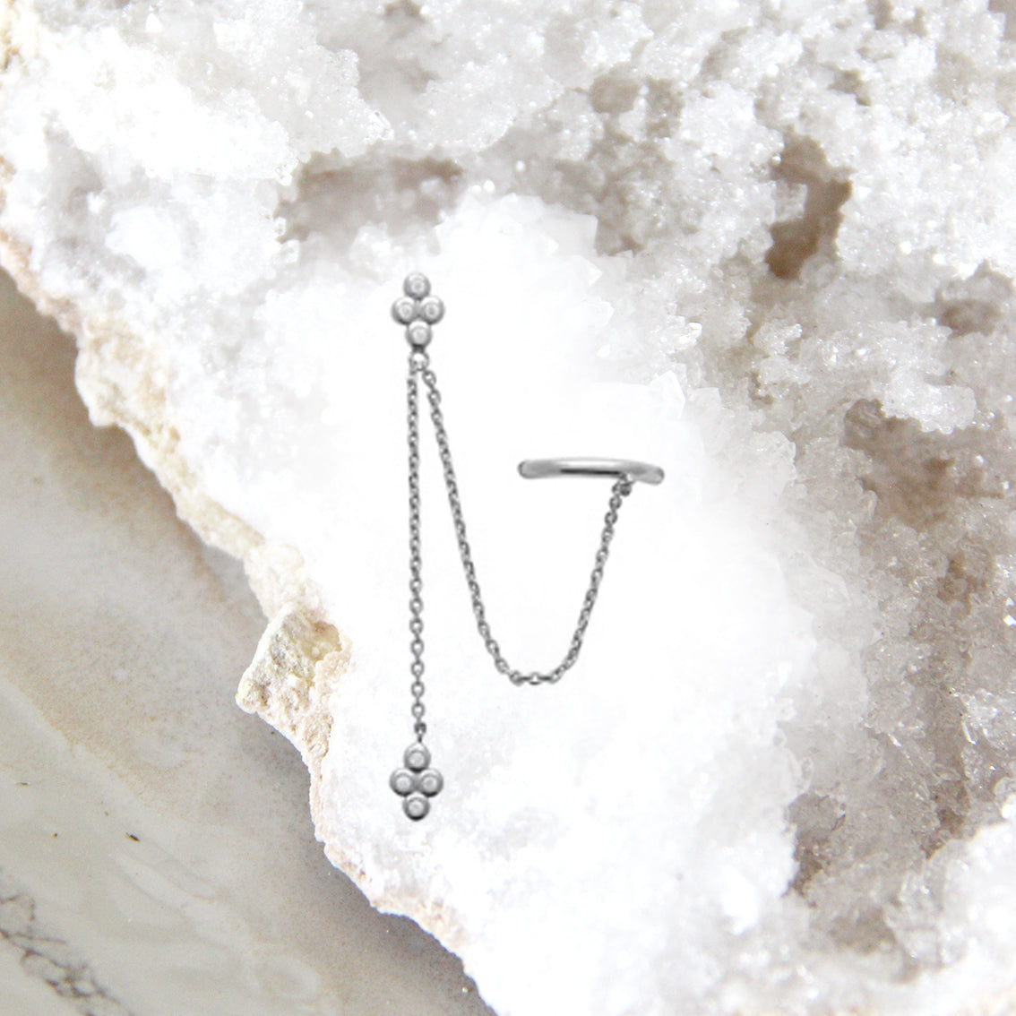 Boucle d'oreille "Destinée"