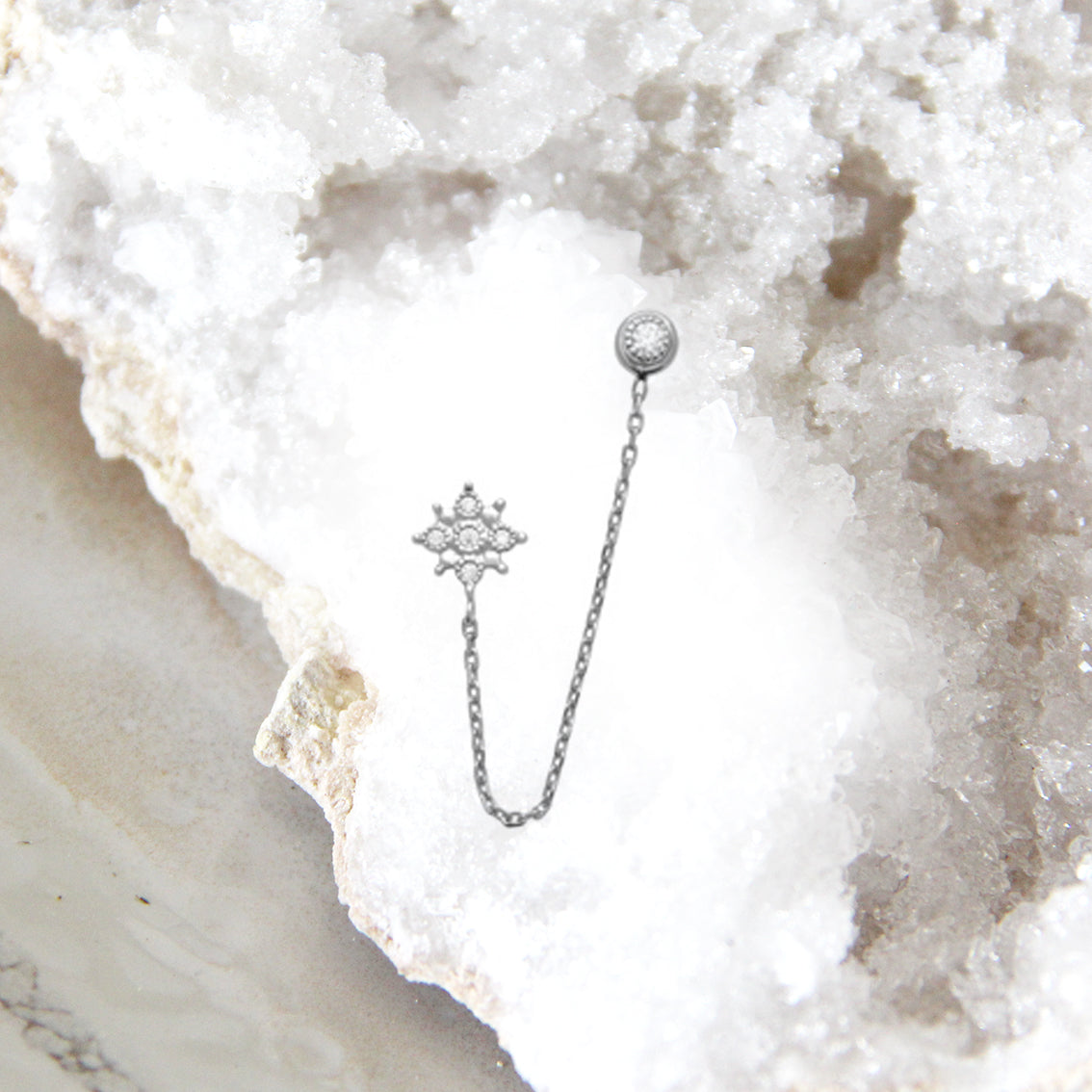 Boucle d'oreille "Aurore"