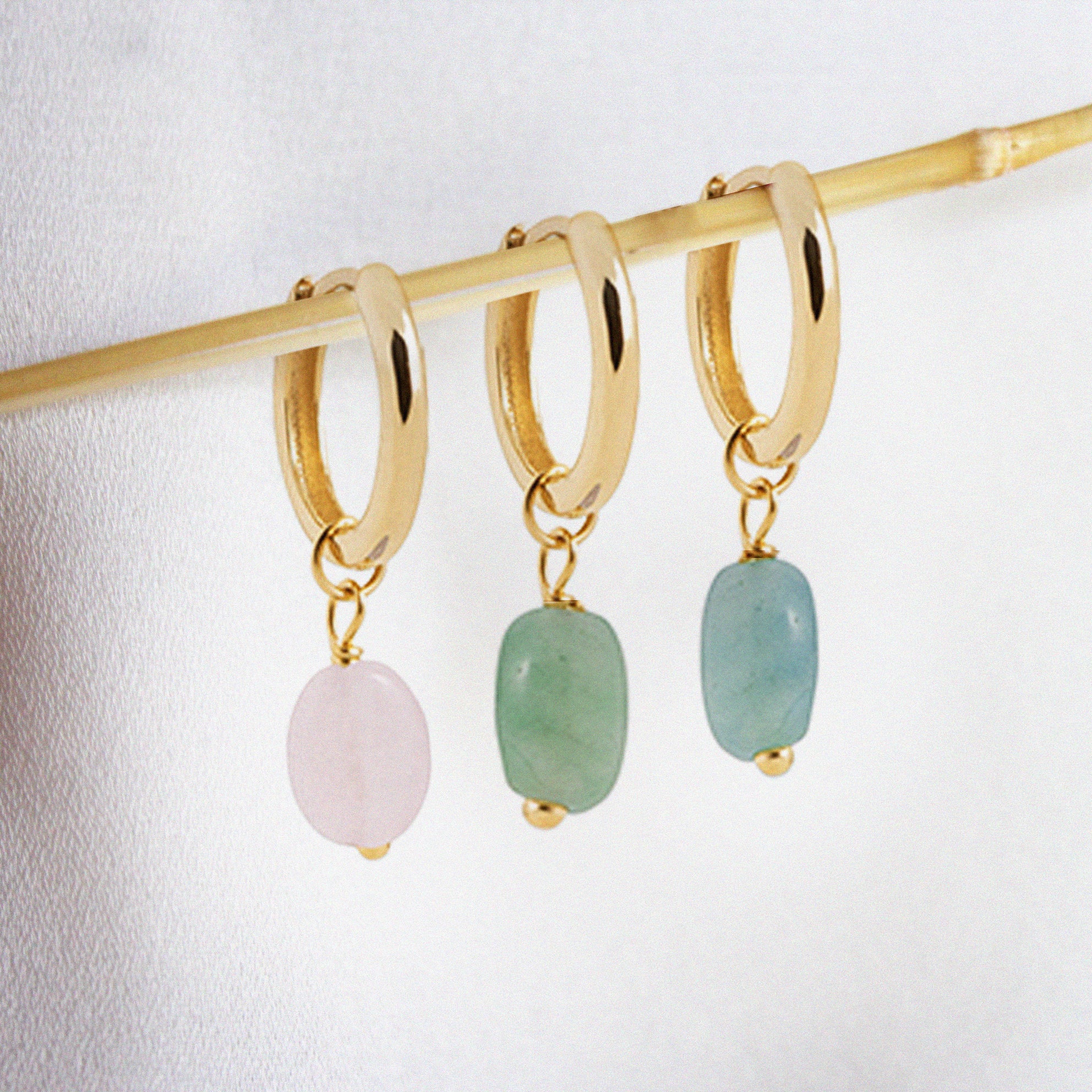 Boucles d'oreilles "Tendresse Paix"