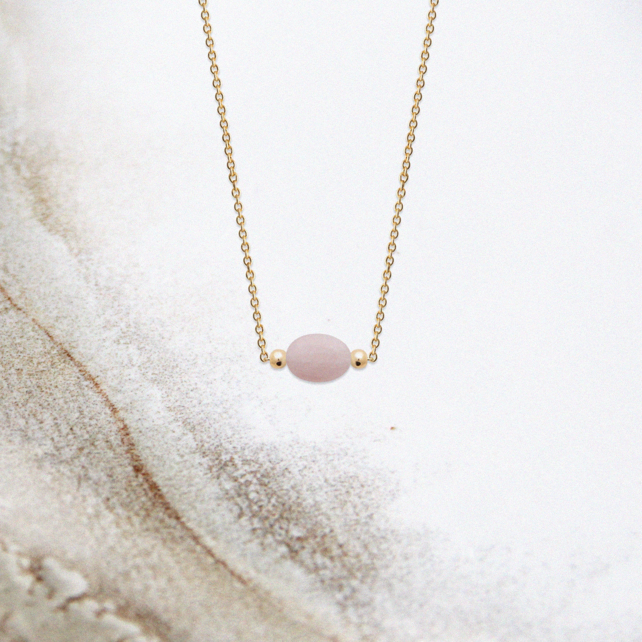 Collier "Bonheur Paix Douceur"