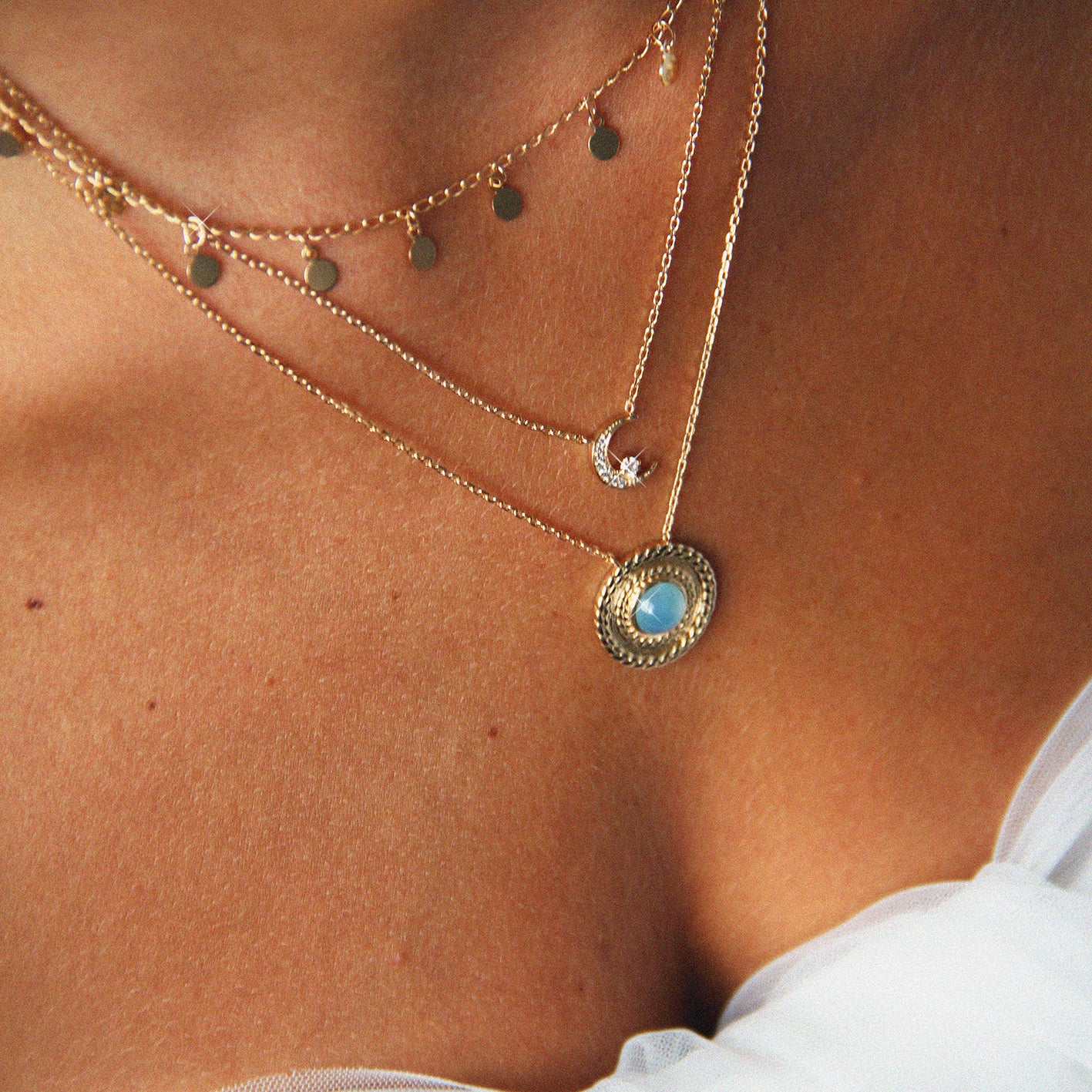 Collier "Scintillante"