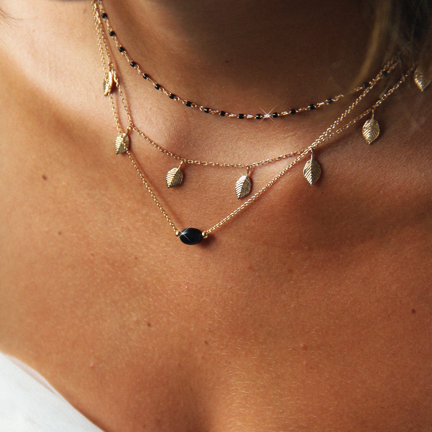 Collier "Métamorphose"