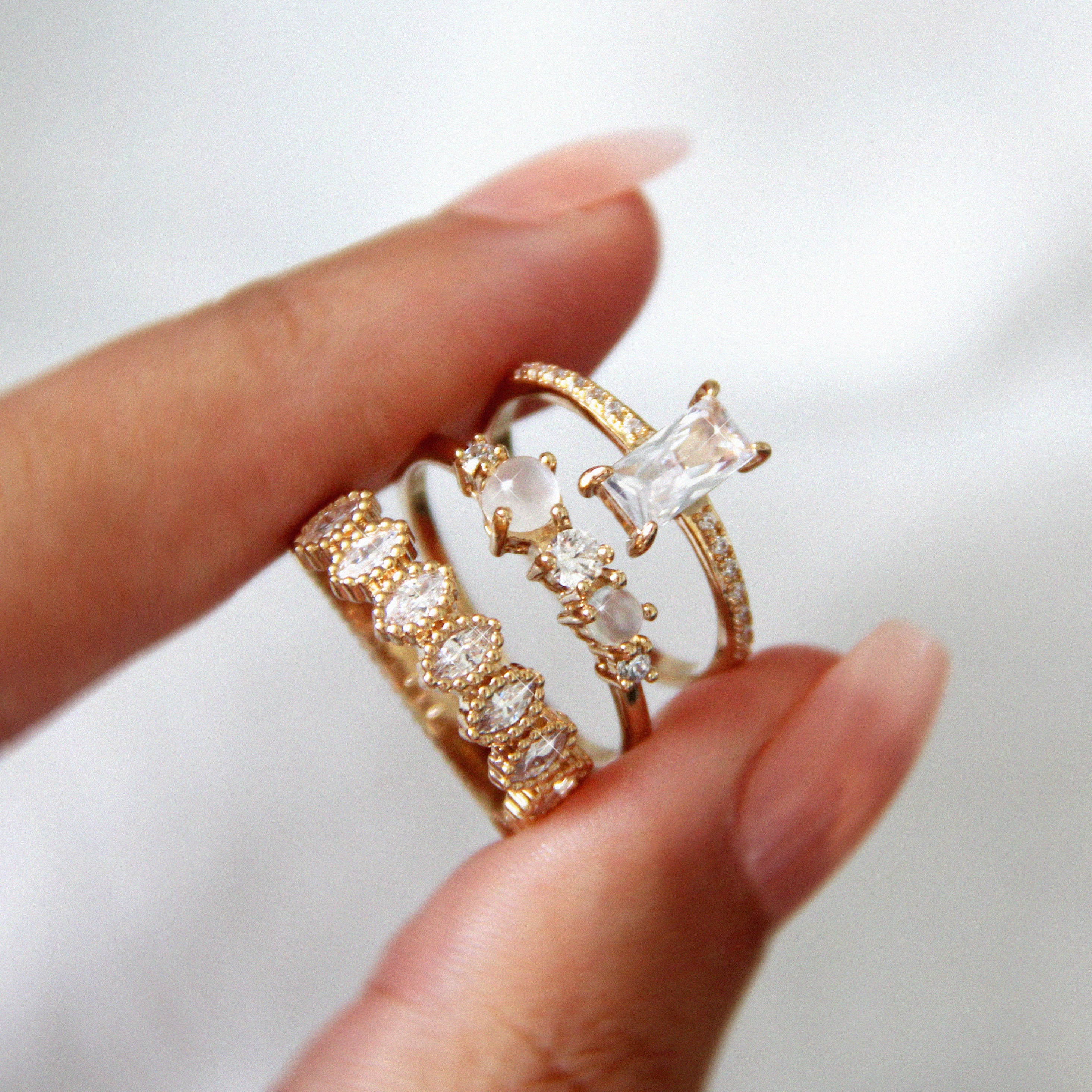 Bague "Intemporelle"