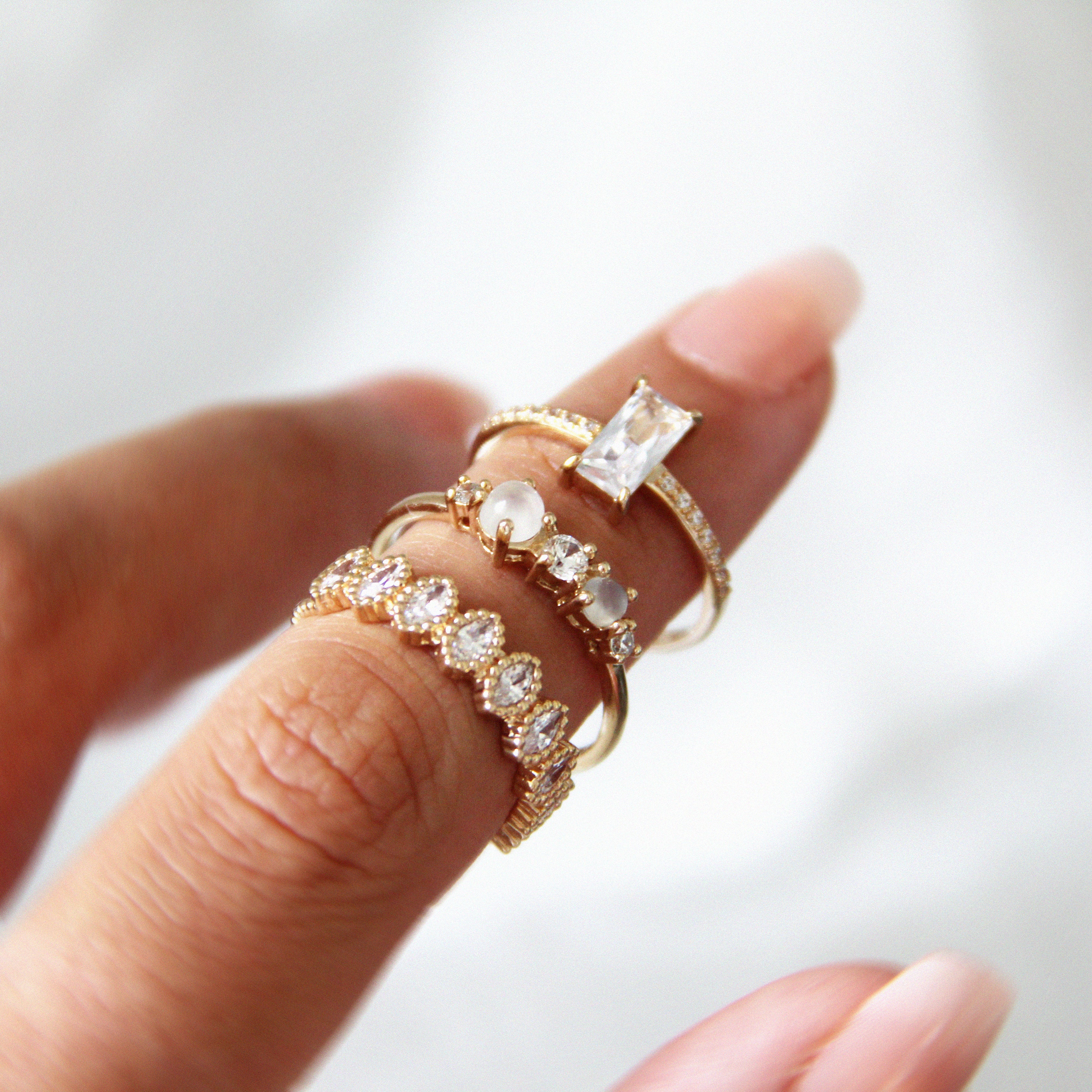 Bague "Intemporelle"