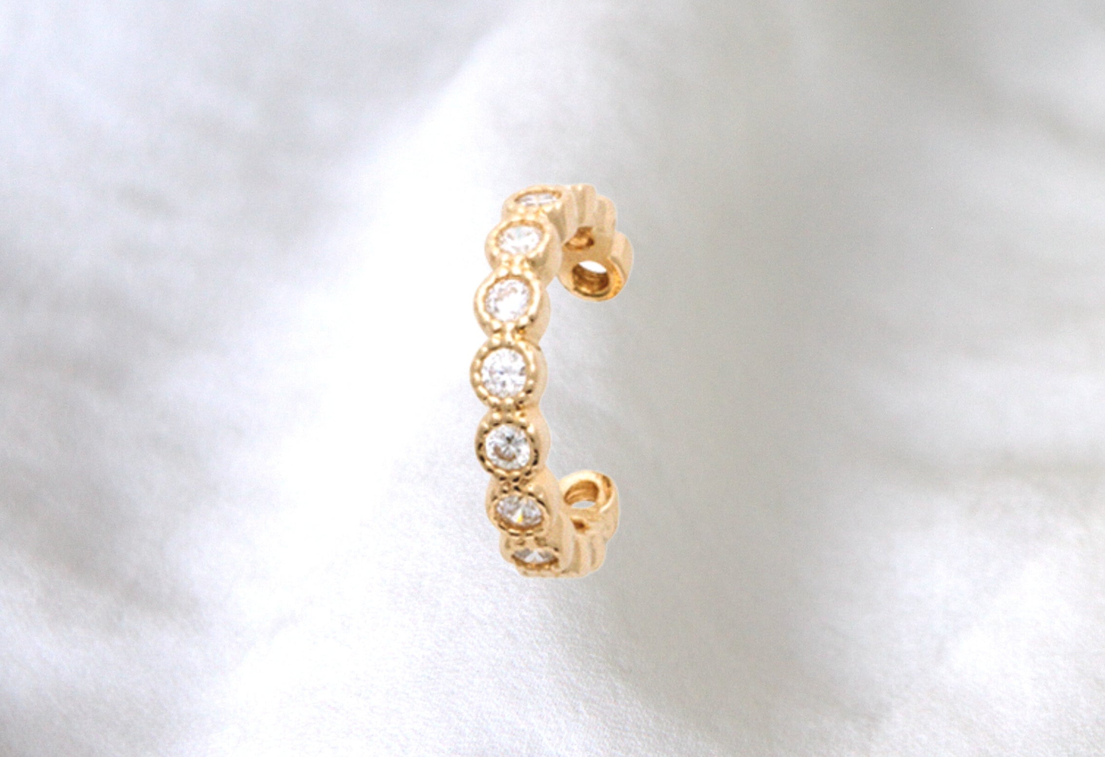 “Avenante” ear ring