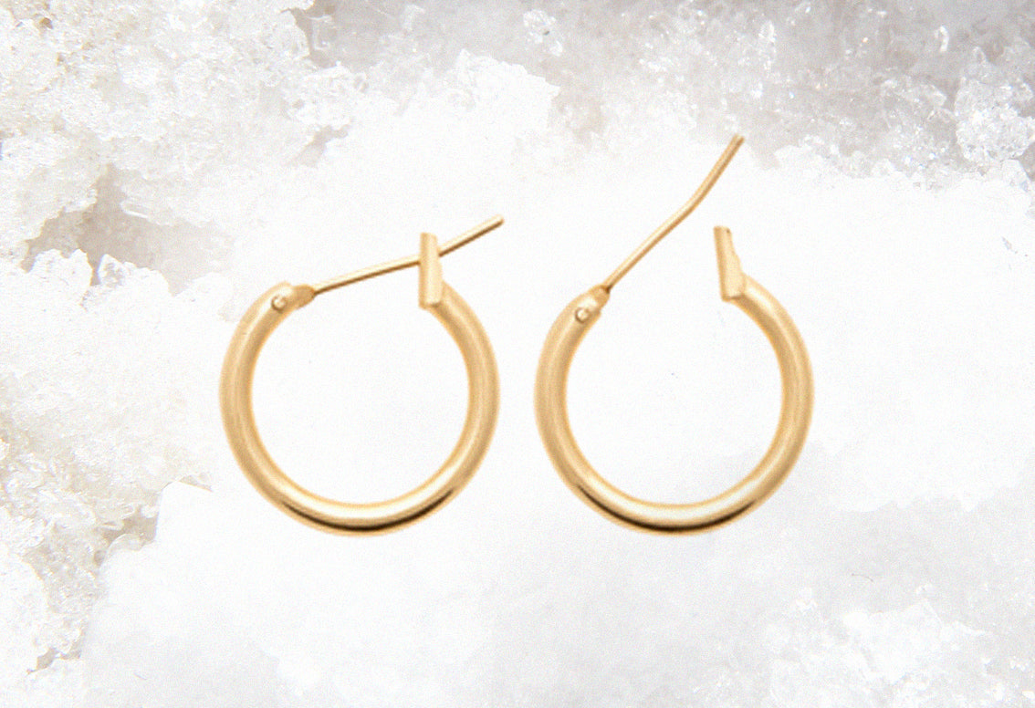 Boucles d'oreilles "Essentielle"