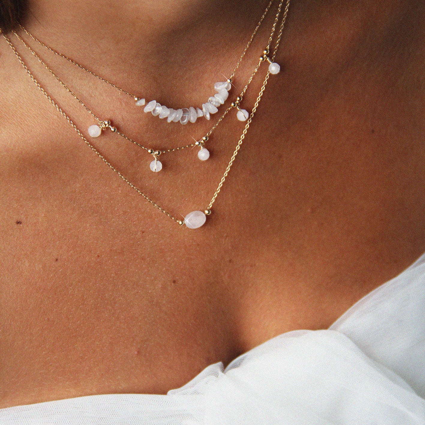 Collier "Amour"