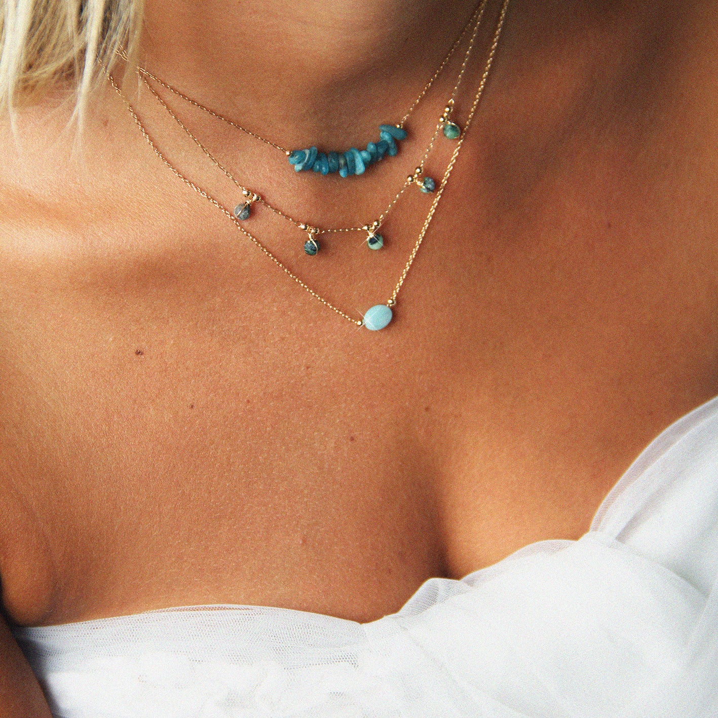 "Delicacy" necklace