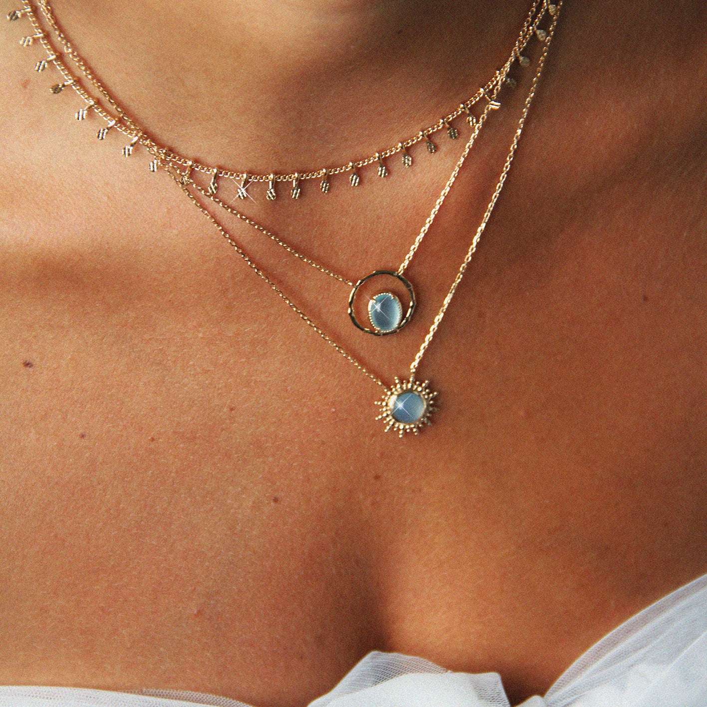 Collier "Céleste"