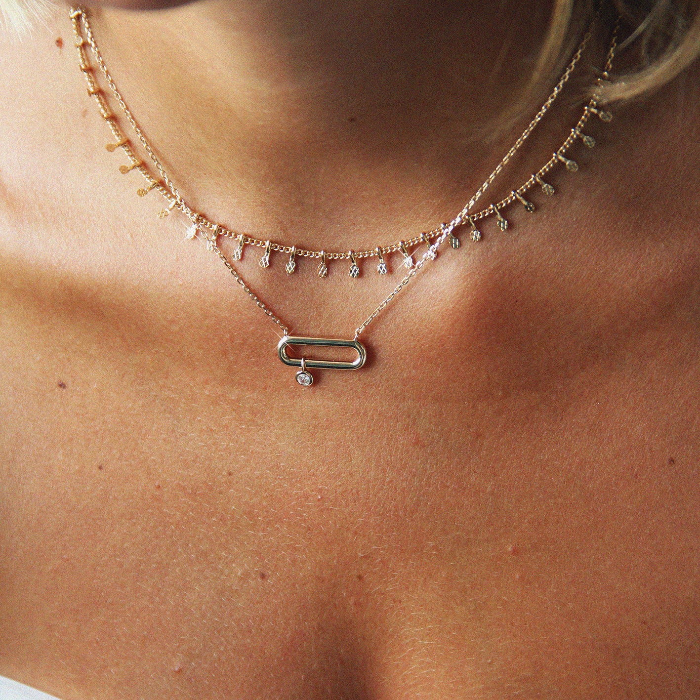 Necklace "Ambition"