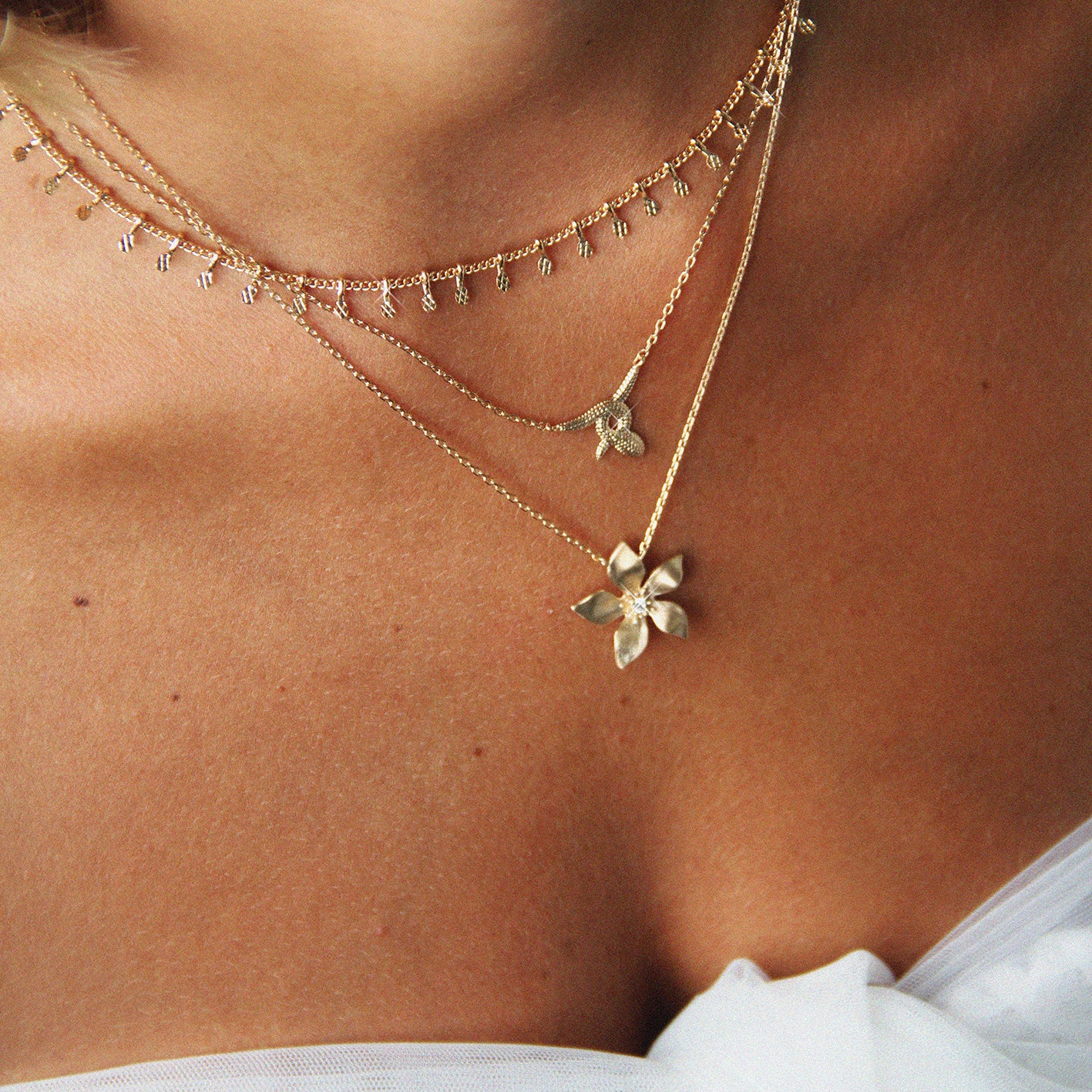 Collier "Luxure"